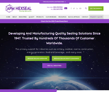 Apm Hexseal Corp piher potentiometers