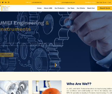 J. M. Engineering & Instruments box wash
