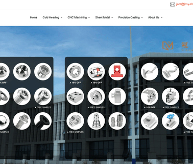 Shenzhen Jingbang Hardware Electronic hex bolt and nut