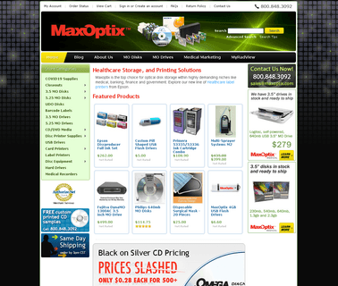 Maxoptix full drives