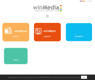 Home - Winmedia radio broadcasters