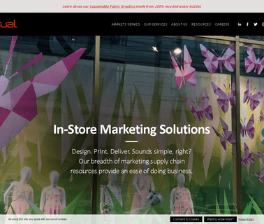 Orora Visual fabric indoor
