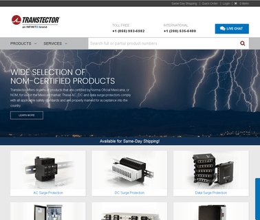 Transtector Systems kits data