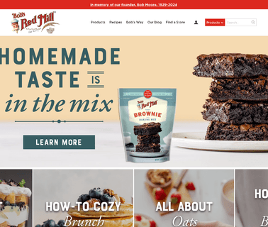 Bobs Red Mill Natural Foods Inc. granola baking