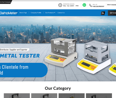 Dongguan Hongtuo Instrument rate tester