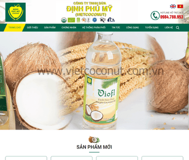 Vietcoconut crispy roasted