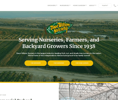 Dave Wilson Nursery garden nursery