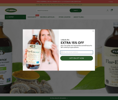 Flora Inc. herbal diet supplement