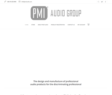 Pmi Audio Uk pmc suppliers
