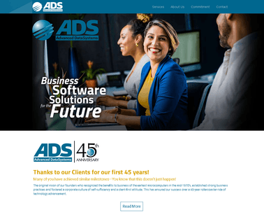 Advanced Datasystems ads for