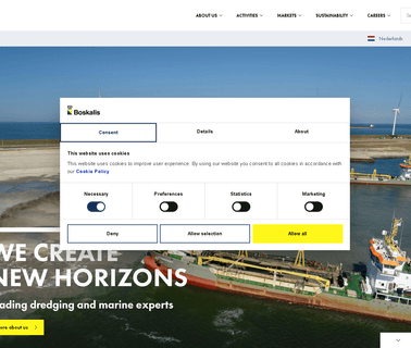 Boskalis oil coastal