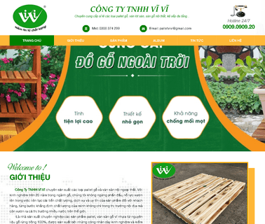 Vi Vi Company Limited deck wooden