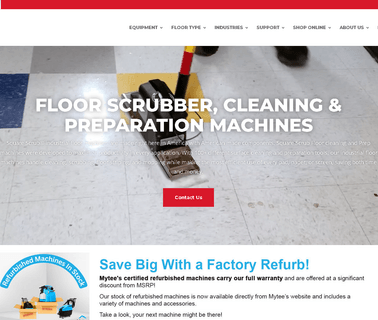 Square Scrub square flooring