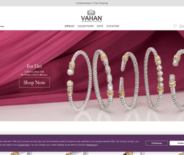 Vahan designer diamond bracelets
