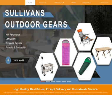 Sullivans International China yarn curtain