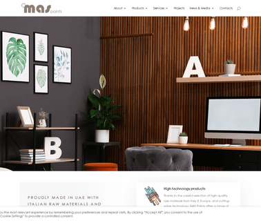 Mas Paints & Chemicals Ind epoxy cement