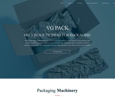 V. G. Enterprises mineral box
