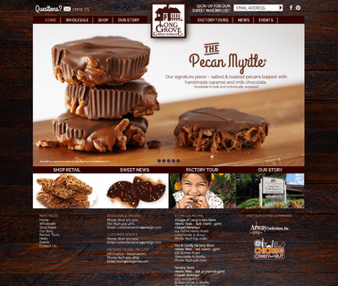 Long Grove Confectionery Co, Arway Confections dark full