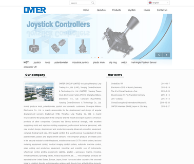 Yueqing Omter Electronic & Technology wheelchair