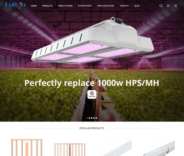 Shenzhen Fulton Science & Technology Lighting white light bulb