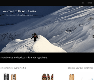 Fairweather Ski Works building reliable