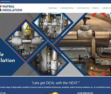 Nataraj Insulation heaters insulation