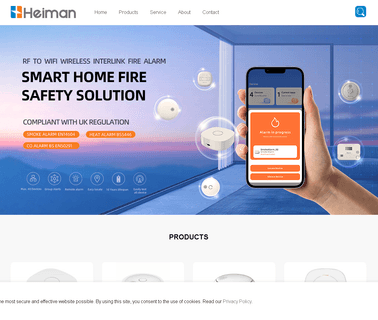 Shenzhen Heiman Technology heat microwave