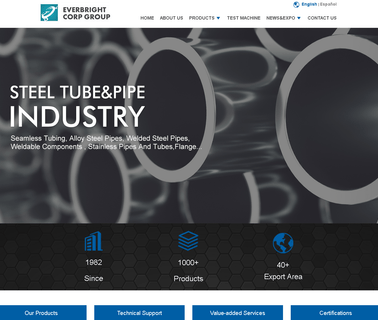 Everbright Baosteel exporting steel