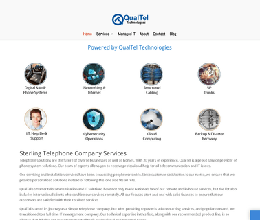 Business Phone Systems - San Antonio Area Qualtel fiber phone