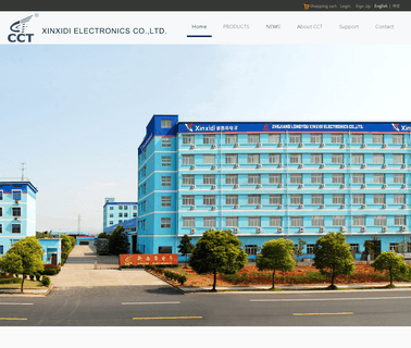 Zhejiang Longyou Xinxidi Electronics dvbt