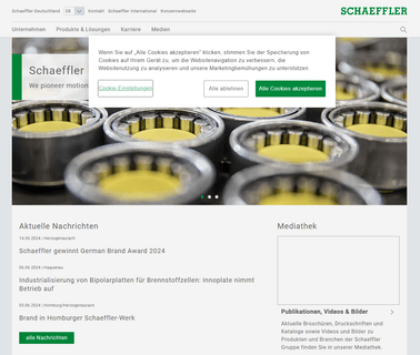 Schaeffler Kg Ina: Kugellager, Dre clamping