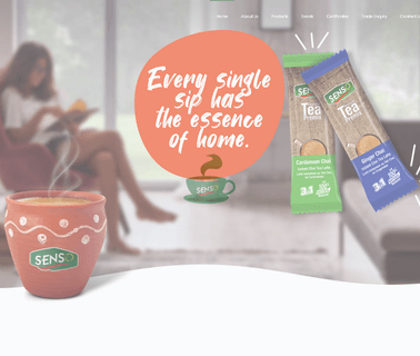 Senso Foods. instant green coffee