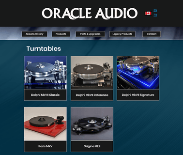 Oracle Audio Technologies cds audio