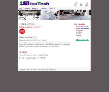 Isotech Productsorporated gel mouse