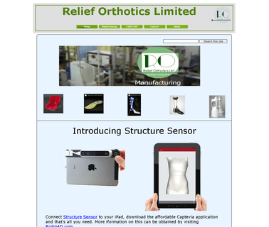 Relief Orthotics - Puttin afo ankle