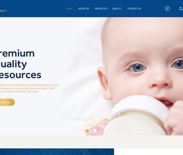 United Dairy infant formula powder