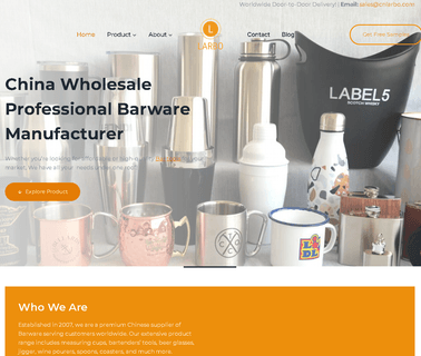 Yongkang Larbo Houseware bottle folding