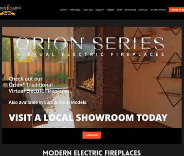 Modern Flames Llc fireplaces wholesale