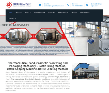 Shree Bhagwati Pharma Machinery self adhesive machine