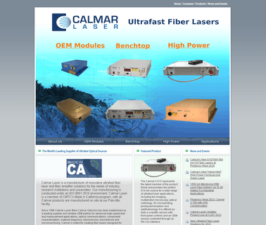 Femtosecond Fiber Laser Technology From Calmar Laser amplitude modulation