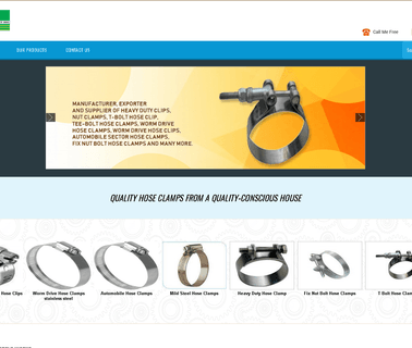 Klampwel Engineering Works duty hose