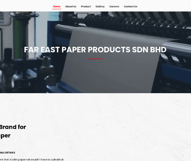 Far East Paper Products Sdn. Bhd paper