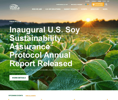 U.S. Soybean Export Council Ussec feed grains