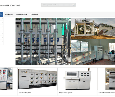Gayathiri Computer Solutions electrical testing pump