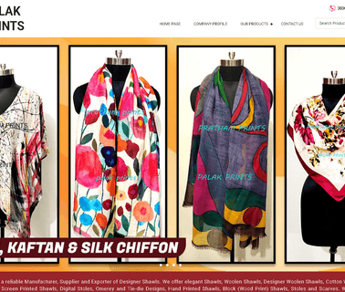 Palak Prints dye wool