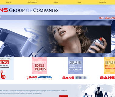 Bans Aerosol airless pet bottles