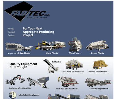 Fabtec aggregate washing