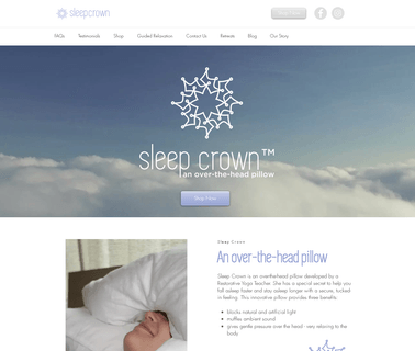 Home - Sleep Crown wellness sleep