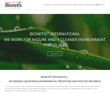 Bionetix International degreasers