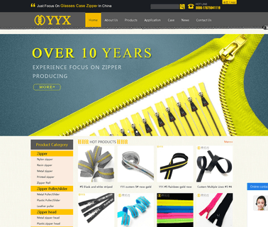 Shenzhen Yiyixing Zipper Manufacture apparel phone